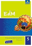 Elemente der Mathematik Klassenarbeitstrainer - Ausgabe für Niedersachsen: Klassenarbeitstrainer 5: Mit Lösungen und Bewertungsschlüssel