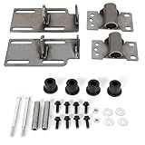 ECOTRIC LS Conversion Engine Mount Adapter Swap Steel Kit Compatible with 88-99 C1500 Truck K5 2WD LS1 LS2 LS3 LS6 LSX LQ4 LQ9 4.8 5.3 6.0 6.2