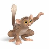 schleich DIE Schule DER MAGISCHEN Tiere | Fitzgeraldo 14952 | Tierfigur Koboldmaki | detailgetreue Sammelfiguren | tolles Geschenk für Kinder & Sammler | Spielfigur ab 3 Jahren | 7 x 5 x 6 cm