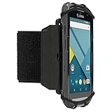 MOBILIS Universal Handy/Handheld PDA Armband 5-7 Zoll, 360° Drehbar, Verstellbarer Klettverschluss, HHD Armband, Halterung kompatibel mit Zebra, Honeywell, Unitech, Crosscall, iPhone, Samsung Xcover
