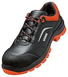 Uvex 2 Xenova Sicherheitsschuhe - S3 SRC ESD - Orange-Schwarz - Gr. 43