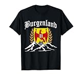Burgenland Wappen Burgenländer Österreich T-Shirt