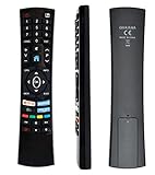 Dakana Ersatz Fernbedienung passend für Medion RC1822 Universalfernbedienung für Medion MSN40069104 Fernseher Ultra HD Remote Smart TV vorkonfiguriert und sofort einsatzbereit