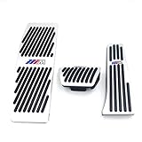 Kompatibel mit 2013-2019 B-M-W 3 Serie-3 Serie GT / 2005-2011 3 Serie E36 E39 E46 E87 E90 E92 E93 Accelerator Pedale Bremse Pedale Pedalabdeckung