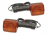 Streetparts24 Blinker Set E-geprüft 12V 21W | 2 Stück passend für Honda CB 500, NX 650, XL 600, XRV 750