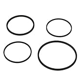 THAKKER WT 3200 Riemen-Set kompatibel mit Wadia WT 3200 Riemen-Set CD Spieler Belt