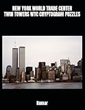NEW YORK WORLD TRADE CENTER TWIN TOWERS WTC CRYPTOGRAM PUZZLES