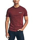 Nautica Herren T-Shirt, kurzärmlig, Rundhalsausschnitt, Größe XL