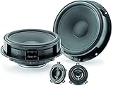 Focal ISVW165 Inside 16,5 cm 2-Wege Compo Lautsprecher Kompatibel für Audi, Seat, Skoda, Volkswagen VW