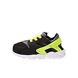 Nike 704950-017 Sportschuhe für Babys, Schwarz (Black/Volt/Dark Grey/White), 22 EU (5.5|#Child UK Baby Boys)