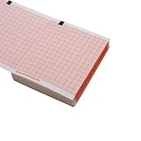EKG-Papier, 108 mm x 140 mm x 140 Blatt, Thermoaufzeichnungsblätter für EKG-Maschinen, EKG-Kartenpapier