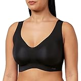 sloggi Damen ZERO Feel Bralette EX Bustier, Black, L