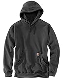 Carhartt Herren Carhartt Midweight met capuchon Sweatshirt, Anthrazit Meliert, XL EU