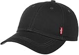 Levi's Herren Classic Twill Red Tab Baseball Cap, Schwarz (Black), 58 cm