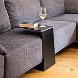 ECHTSTAHL KÖBES Design Beistelltisch. Made in Germany. Aus hochwertigem pulverbeschichtetem Stahl. 4 Aufstellmöglichkeiten Couchtisch, Sofatisch, Blumenständer, Kaminholzregal.