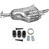 G 1.4-1.6i ENDSCHALLDà„MPFER AUSPUFF ENDTOPF + MONTAGESATZ