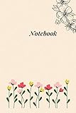 notebook for women & gorls: lined notebook / journal gift/120 pages/6x9 / soft cover Bright