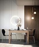 Newfurn Esstisch Tisch Sonoma Eiche Esszimmertisch Küchentisch Speisetisch II 120x76,5X 70 cm (BxHxT)