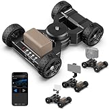 NEEWER DL400 Upgraded Motorized Camera Slider Dolly mit App Steuerung, Ultra Quiet Powerful Dual Motor Drive, 5H Laufzeit, Kompatibel mit GoPro iPhone Android Samsung Smartphone DSLR Kamera Camcorder