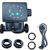 Firma PAG Turbo GmbH® - Hocheffizienzpumpe Zirkulationspumpe Heizungspumpe Umwälzpumpe NOVA 25-60/130