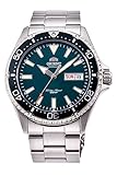 Orient Unisex Erwachsene Analog Automatik Uhr mit Edelstahl Armband RA-AA0004E19B