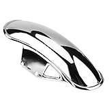 Kotflügelschutz Kotflügelschutz Motorradverkleidung Kotflügelabdeckung für GN125 GN250(Chrom)