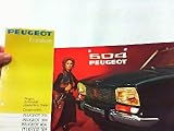 Peugeot 504. Mit beiliegender Preisliste für alle Peugeot Modelle von 1970.
