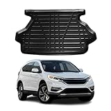 Kofferraumwanne Laderaumwanne für Honda CR-V 2012-2017 Gummi Schwarz