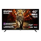 DYON ULTIMAX 40F-TI - 40 Zoll (100 cm) Full-HD Smart TV mit Samsung Tizen OS, Triple Tuner (DVB-C/-S2/-T2), Samsung Smart & Gaming Hub, Prime Video, Netflix, Disney+ [2025]