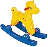Dohany Schaukeltier Schaukelpferd Schaukel Wippe Pferd gelb +18M