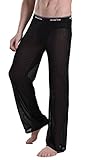 Manview transparente Hose Herren schwarz 01-06-000 (M)