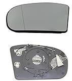 TarosTrade 57-0520-L-46680 Spiegelglas Heizbar Links