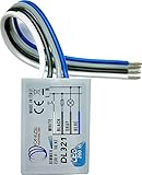 IONIZE DL321 Tastdimmer 200W LED, Unterputz, 230V