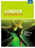 LINDER Biologie SII - Arbeitshefte: Arbeitsheft 1 (LINDER Biologie SII: 23. Auflage 2010)