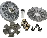 Variomatik mit Keiliemenscheibe kompatibel für Honda SH 125i 4T 09-12 JF23, Honda @ 125 4T NES 125 JF07