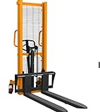 CORMAK WRHS1016 Mast-Hochhubwagen mit verstellbaren Gabeln 1000 kg 1600 mm