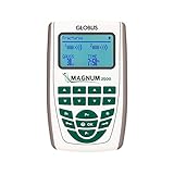 GLOBUS | Magnum 2500 High Power Home Magnetotherapy, 52 Programme, Heimbehandlung, Trauma- und Frakturheilung, Regenerationshilfe bei Arthrose und Arthritis