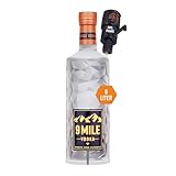 9 MILE Vodka 6l inkl. Flaschenpumpe & Geschenkverpackung – 37,5% Vol. Premium Vodka mit LED-Beleuchtung, Granite Rock Filtration & mildem Geschmack – ideal für Longdrinks oder den puren Genuss