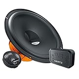 Hertz 16,5cm / 165mm 2-Wege Auto Lautsprecher Komponenten System / Boxen DSK 165.3 - 80 Watt RMS / 160 Watt MAX