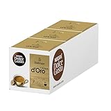 NESCAFÉ DOLCE GUSTO DALLMAYR Crema d'Oro Kaffeekapseln 3er Pack (3 x 16 Kapseln)