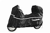 Vespa 605291M002 Abdeckplane mit Logo Primavera, Sprint, ET, LX, S, PX