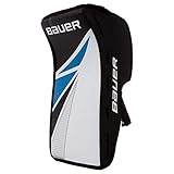 Bauer Stockhand Street Inlinehockey Senior S19 / Verstärkte Nylonkonstruktion für maximale Strapazierfähigkeit/Flexible Manschette am Handgelenk/Verstellbares Fixierband am Handgelenk Seite Regular