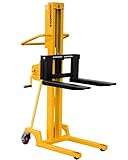 CORMAK Hubwagen mit Hubmast L513 (Tragfähigkeit 500 kg, Hubhöhe 1300 mm)