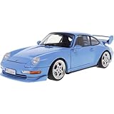 Solido 1:18 Porsche 911 (993) Clubsport blau