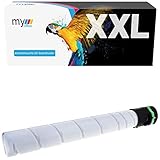 MYOFFICE TN324 TN-324 Tonerkartusche für Konica Minolta BizHub C258 C308 C368 Kompatible TN324 Schwarz Black 28000 Seiten BK 1er Pack