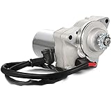 ANCLLO Elektrischer Anlasser mit 3 Bolzen, Ersatzteil für 50 cc, 70 cc, 90 cc, 110 cc, 125 cc, ATV, Quad, Dirt-Bikes, Go-Karts.