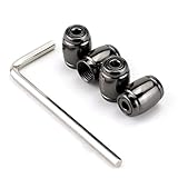 TYREEDE 4 Stück Ventilkappen Auto, für VW Polo 6R 6N 6N2 6C 9N 9N3 Autoreifen Ventilkappen Reifen Valve Ventile Ventilschaftabdeckung Ventildeckel,A