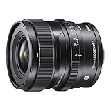 Sigma 20mm F2 DG DN Contemporary Objektiv für Sony-E Objektivbajonett