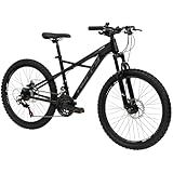 Huffy Korros Mountain Bike 24" - Schwarz 21-Gang Shimano
