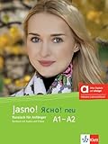 Jasno! neu A1-A2 – Hybride Ausgabe allango: Russisch für Anfänger. Kursbuch mit Audios und Videos inklusive Lizenzschlüssel allango (24 Monate) (Jasno! neu: Russisch für Anfänger und Fortgeschrittene)